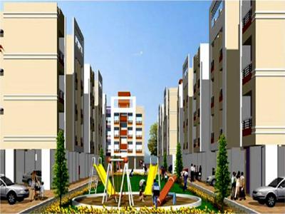 560 sq ft 1 BHK 1T Apartment for sale at Rs 17.00 lacs in Aalind Kaarshni Vihar in Taloja, Mumbai