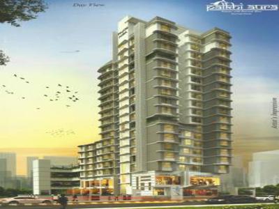 562 sq ft 1 BHK 1T West facing Apartment for sale at Rs 1.15 crore in KCD Palkhi Aura 5th floor in Borivali East, Mumbai