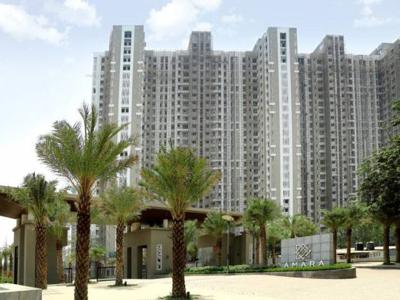 580 sq ft 1 BHK 1T East facing Apartment for sale at Rs 79.00 lacs in Lodha Amara Tower 46 12th floor in Thane West, Mumbai
