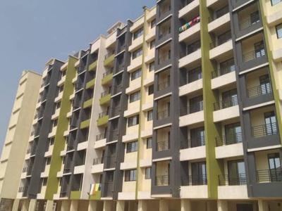 580 sq ft 1 BHK 2T East facing Apartment for sale at Rs 23.00 lacs in Himanshu Mount View 3th floor in Ambernath East, Mumbai