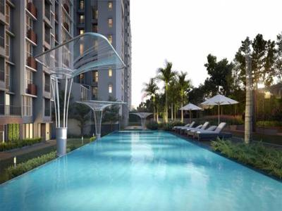 585 sq ft 1 BHK 1T South facing Apartment for sale at Rs 1.19 crore in Godrej Urban Park 1th floor in Powai, Mumbai