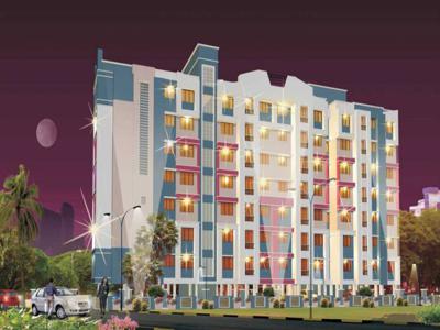 600 sq ft 1 BHK 1T West facing Apartment for sale at Rs 36.00 lacs in MS Vrindavan Garden 7th floor in Kalyan West, Mumbai