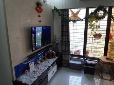 600 sq ft 1 BHK 2T West facing Apartment for sale at Rs 1.25 crore in Royal Sapphire 7th floor in Malad West, Mumbai