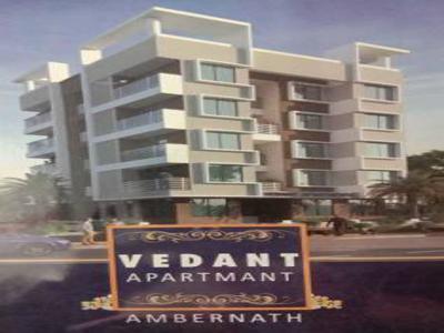 613 sq ft 1 BHK 1T East facing Apartment for sale at Rs 25.50 lacs in Vedant Apartments 2th floor in Ambernath East, Mumbai