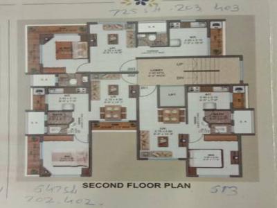 613 sq ft 1 BHK 1T East facing Under Construction property Apartment for sale at Rs 25.50 lacs in Vedant Apartments 2th floor in Ambernath East, Mumbai