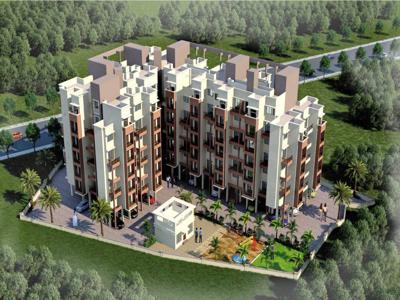 620 sq ft 1 BHK 1T Apartment for sale at Rs 27.00 lacs in Anant Residency in Panvel, Mumbai