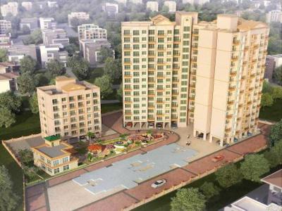 620 sq ft 1 BHK 1T East facing Apartment for sale at Rs 26.75 lacs in 1bhk for sale in Titwala Near Mahaganpati Temple 7th floor in Titwala, Mumbai