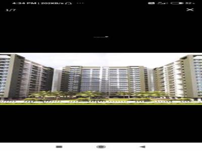 625 sq ft 1 BHK 2T Apartment for sale at Rs 55.00 lacs in Puraniks Aarambh in Thane West, Mumbai