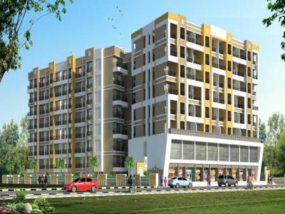 627 sq ft 1 BHK 1T East facing Apartment for sale at Rs 19.18 lacs in Haware Leelaangan 2th floor in Badlapur West, Mumbai