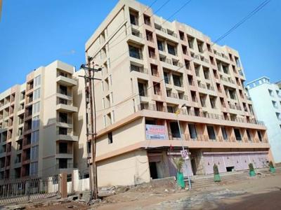 627 sq ft 1 BHK 1T East facing Apartment for sale at Rs 19.78 lacs in Haware Leelaangan 2th floor in Badlapur West, Mumbai