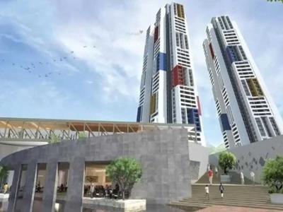 635 sq ft 2 BHK 2T East facing Under Construction property Apartment for sale at Rs 85.00 lacs in Adhiraj Mainland 24th floor in Kharghar, Mumbai