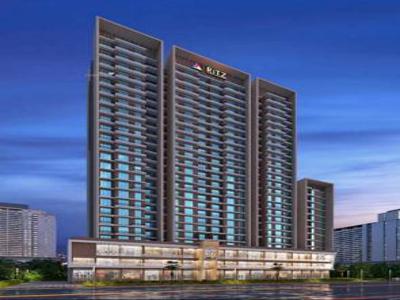 641 sq ft 1 BHK 1T Apartment for sale at Rs 55.00 lacs in Vikas Harakchand Jain Ritz Tower B and Ritz Tower C in Kalyan East, Mumbai