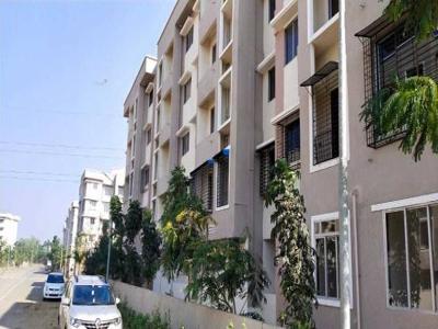 656 sq ft 2 BHK 2T West facing Apartment for sale at Rs 24.00 lacs in Haware Nakshatra 2th floor in Palghar, Mumbai