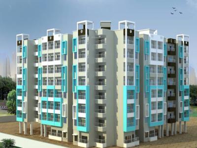 665 sq ft 1 BHK Completed property Apartment for sale at Rs 25.36 lacs in Laxmi Shankar Heights Phase 4 in Ambernath West, Mumbai