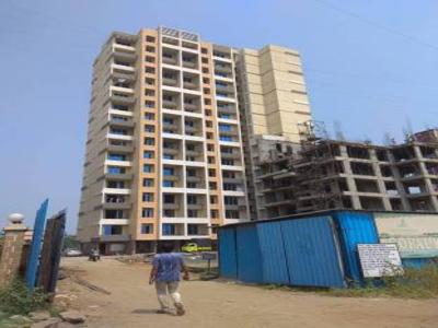 675 sq ft 1 BHK 1T East facing Apartment for sale at Rs 26.25 lacs in Shree Enterprises Ratan Arcade 2th floor in Badlapur East, Mumbai