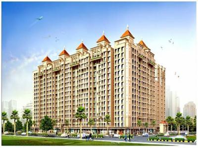 675 sq ft 1 BHK 2T Apartment for sale at Rs 30.00 lacs in Sumit Greendale NX 4th floor in Virar, Mumbai