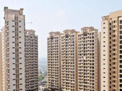 675 sq ft 1 BHK 2T West facing Apartment for sale at Rs 1.20 crore in K Raheja Heights 1th floor in Malad East, Mumbai