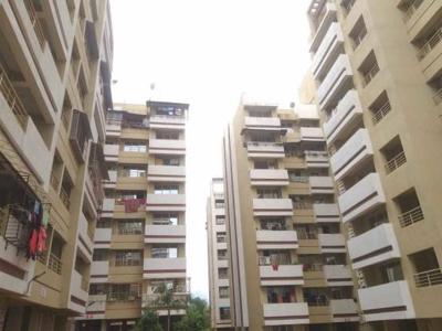 680 sq ft 1 BHK 2T East facing Apartment for sale at Rs 26.00 lacs in Lokambar loknagri 1th floor in Ambernath East, Mumbai