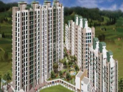 700 sq ft 1 BHK 1T West facing Apartment for sale at Rs 75.00 lacs in Sanghvi Valley 6th floor in Thane West, Mumbai