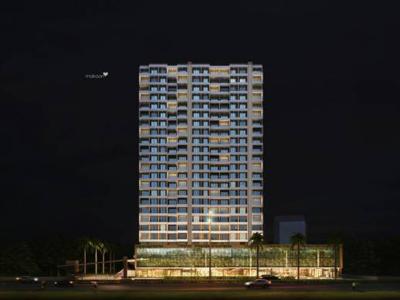 705 sq ft 1 BHK 1T East facing Apartment for sale at Rs 42.00 lacs in Gopal Krishna Krishna Square 15th floor in Kalyan East, Mumbai