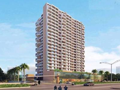 705 sq ft 1 BHK 1T East facing Apartment for sale at Rs 52.20 lacs in Gopal Krishna Krishna Square 2th floor in Kalyan East, Mumbai