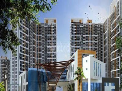 705 sq ft 1 BHK 2T North facing Apartment for sale at Rs 69.00 lacs in Sanghvi Sanghvi S3 Ecocity Woods 9th floor in Mira Road East, Mumbai