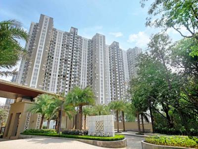 708 sq ft 1 BHK 2T West facing Apartment for sale at Rs 73.00 lacs in Lodha Amara Tower 29 31 28th floor in Thane West, Mumbai