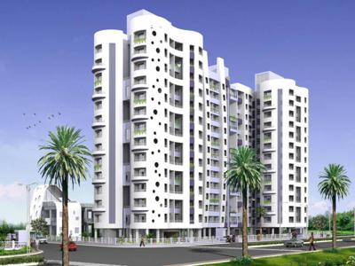 720 sq ft 1 BHK 2T West facing Apartment for sale at Rs 43.00 lacs in Mehta Amrut Pearl 14th floor in Kalyan West, Mumbai