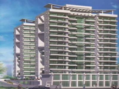 720 sq ft 2 BHK 2T East facing Apartment for sale at Rs 93.00 lacs in Crescent Heights 6th floor in Kharghar, Mumbai