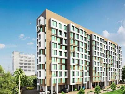 741 sq ft 2 BHK 2T West facing Apartment for sale at Rs 1.35 crore in Akar Pinnacle 4th floor in Borivali East, Mumbai