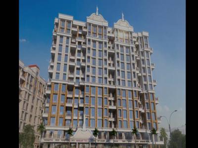 759 sq ft 1 BHK 2T NorthEast facing Apartment for sale at Rs 34.67 lacs in GBK GBK Vishwajeet Pink City in Ambernath East, Mumbai