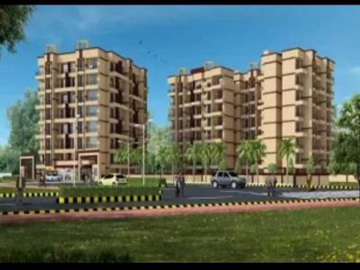 765 sq ft 1 BHK 1T East facing Apartment for sale at Rs 27.65 lacs in Nidhi Aryan Paradies 5th floor in Titwala, Mumbai
