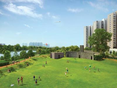 774 sq ft 1 BHK Apartment for sale at Rs 48.38 lacs in Lodha The Lodha Palava Township in Dombivali, Mumbai