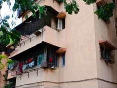 788 sq ft 1 BHK 1T East facing Apartment for sale at Rs 47.00 lacs in Project 2th floor in Kalyan West, Mumbai
