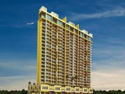 791 sq ft 2 BHK 2T West facing Apartment for sale at Rs 1.45 crore in Sethia Kalpavruksh Heights 8th floor in Kandivali West, Mumbai