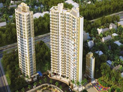 800 sq ft 2 BHK 2T Apartment for sale at Rs 1.16 crore in Shraddha Autumn Park 8th floor in Kanjurmarg, Mumbai