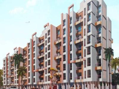 825 sq ft 1 BHK 1T West facing Apartment for sale at Rs 55.00 lacs in Sarvodaya patvardhan 3th floor in Kalyan West, Mumbai
