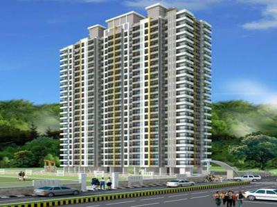 850 sq ft 1 BHK 2T West facing Completed property Apartment for sale at Rs 69.00 lacs in Eco city dahisar east 2th floor in Dahisar East, Mumbai