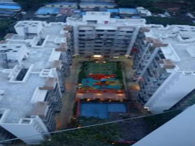 880 sq ft 2 BHK 2T East facing Apartment for sale at Rs 1.25 crore in Sethia Green View 7th floor in Goregaon West, Mumbai