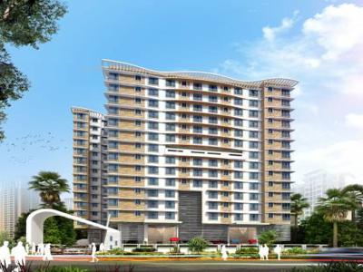 890 sq ft 2 BHK 2T West facing Apartment for sale at Rs 1.85 crore in Vardhman Grandeur 6th floor in Andheri West, Mumbai