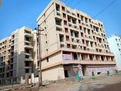 927 sq ft 1 BHK 2T East facing Apartment for sale at Rs 28.10 lacs in Haware Leelaangan 2th floor in Badlapur West, Mumbai