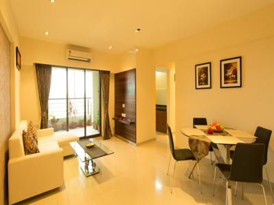 935 sq ft 2 BHK Apartment for sale at Rs 42.08 lacs in Bhoomi Acropolis in Virar, Mumbai