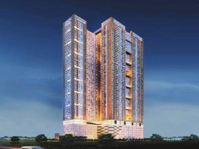 943 sq ft 3 BHK Under Construction property Apartment for sale at Rs 2.45 crore in Runwal Pinnacle in Mulund West, Mumbai