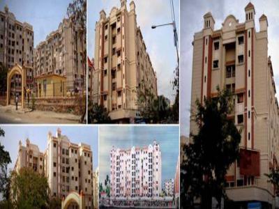 980 sq ft 2 BHK 2T South facing Apartment for sale at Rs 98.00 lacs in RNA Courtyard 5th floor in Mira Road East, Mumbai