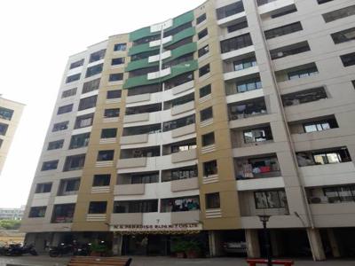 995 sq ft 2 BHK 2T West facing Apartment for sale at Rs 68.00 lacs in RNA NG NG Paradise 4th floor in Mira Road East, Mumbai