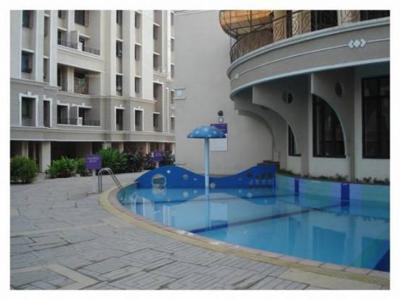 999 sq ft 2 BHK 1T null facing Apartment for sale at Rs 1.10 crore in Kavya Hill View 6th floor in Thane West, Mumbai