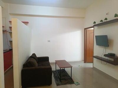 1 BHK Flat for rent in Bilekahalli, Bangalore - 600 Sqft