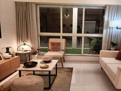 Ready To Move 1 BHK Flat For Sale In Bhiwandi At Godrej Nirvaan