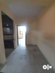 1 Bhk top floor with roof flat is available for sale