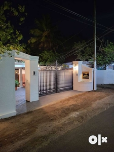 11.5 CENTS WITH VERY POSH FULLY FURNISHED HOUSE AT KUDAPPANAKUNNU